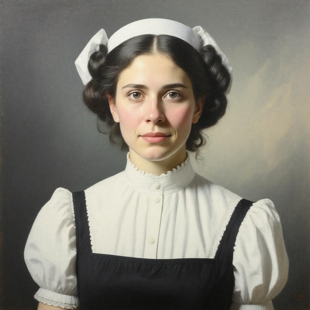 AI-created image of Elizabeth Dixon