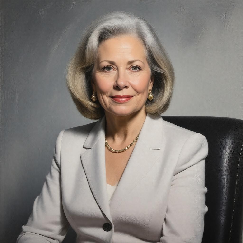 AI-created image of Elizabeth Dole