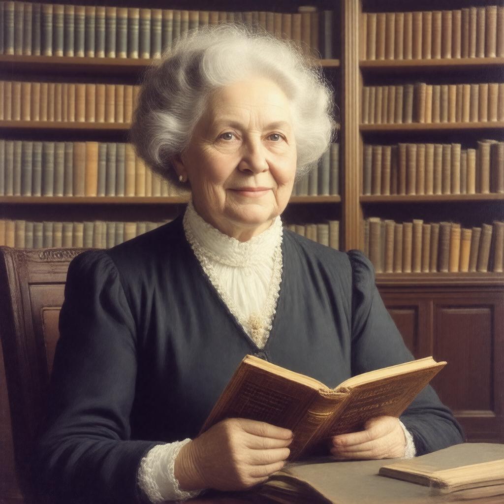 AI-created image of Elizabeth Fowle