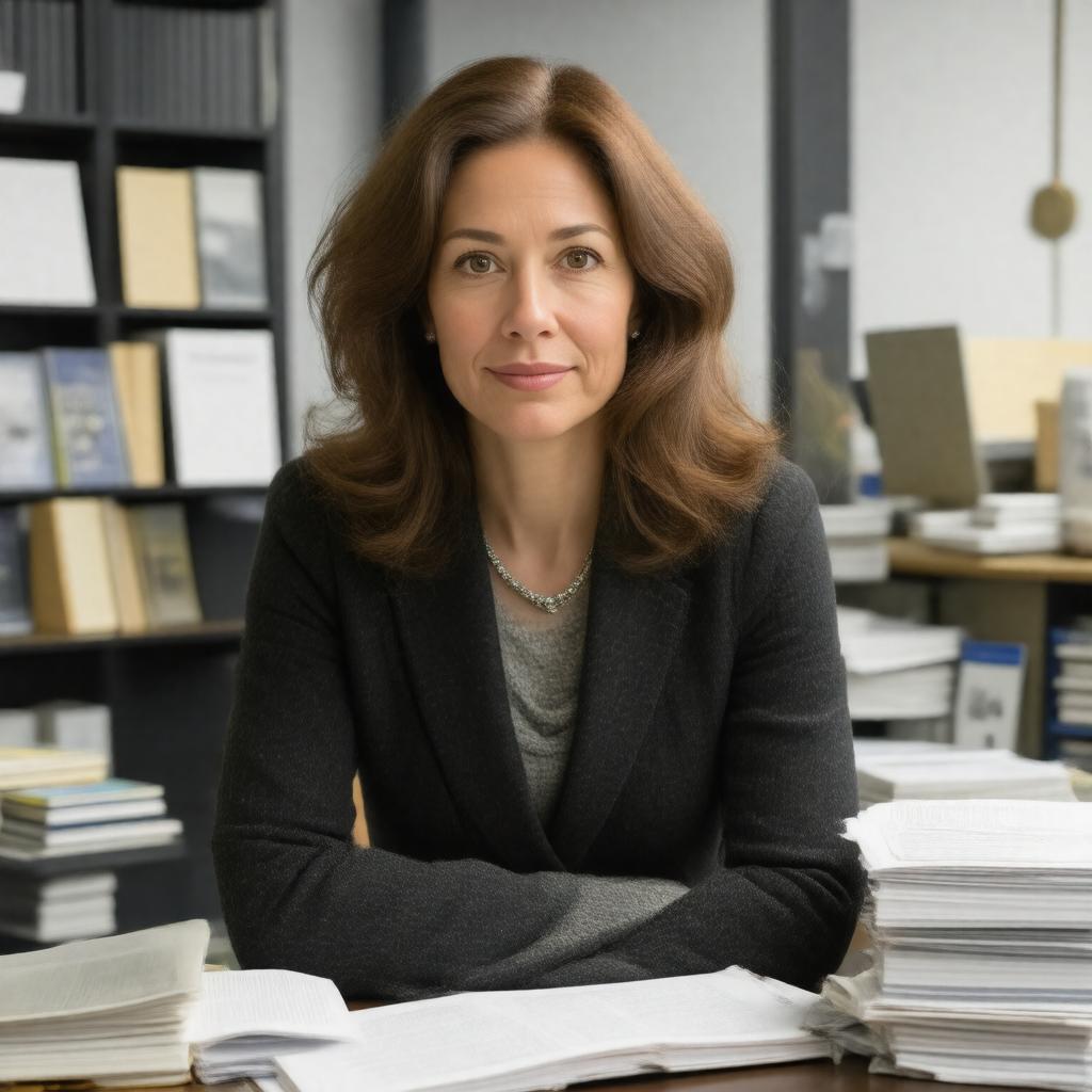 Click to view larger image AI-created image of Elizabeth Fox