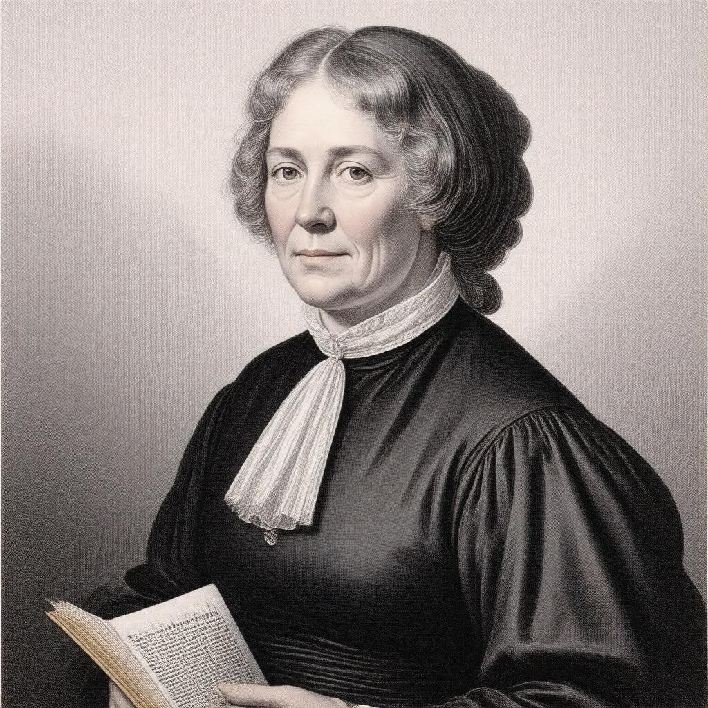 AI-created image of Elizabeth Fry