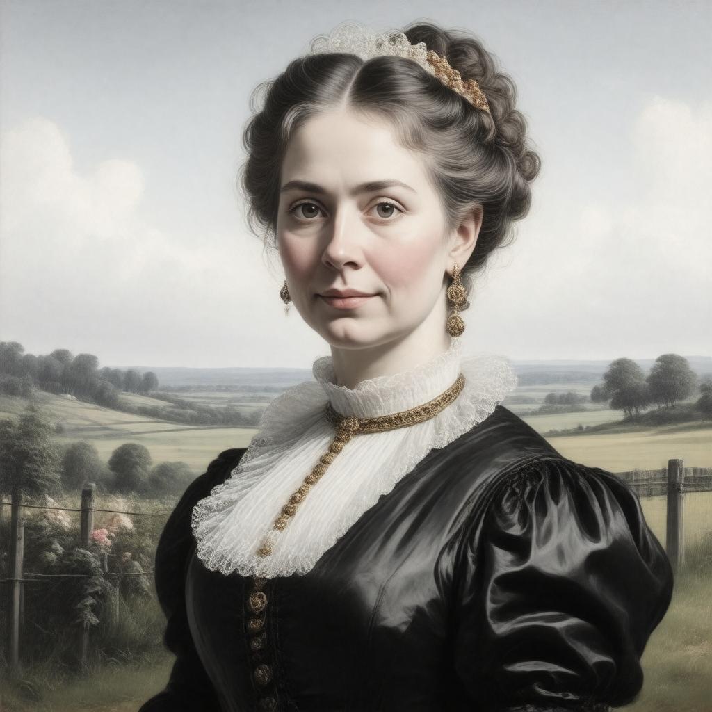 AI-created image of Elizabeth Fytche