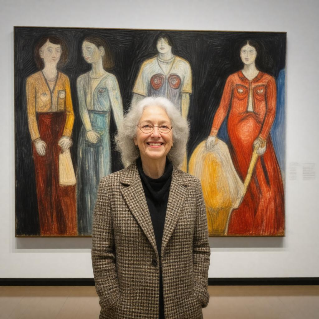 AI-created image of Elizabeth Gibson