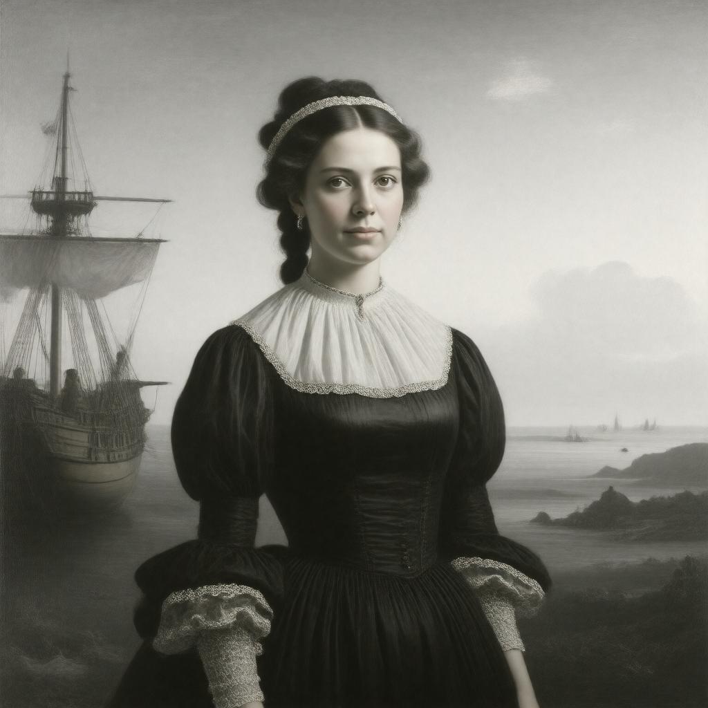AI-created image of Elizabeth Howland