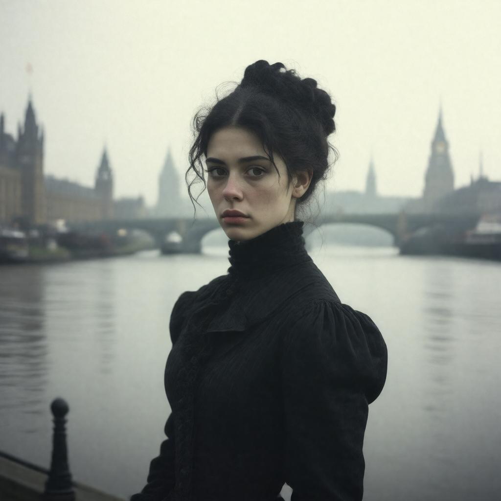 Click to view larger image AI-created image of Elizabeth Jackson