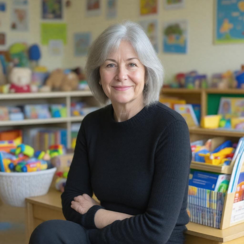 AI-created image of Elizabeth Jarman