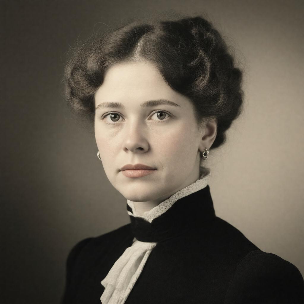 AI-created image of Elizabeth Keet