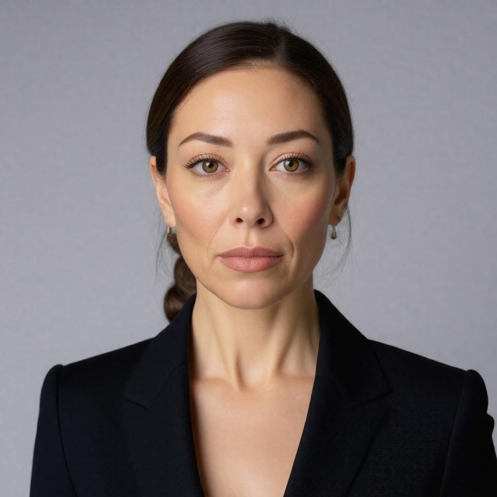 AI-created image of Elizabeth Marvel