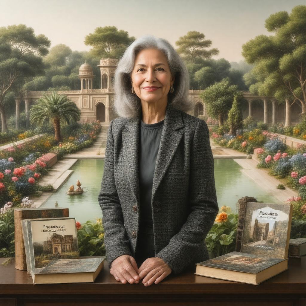 AI-created image of Elizabeth Moynihan