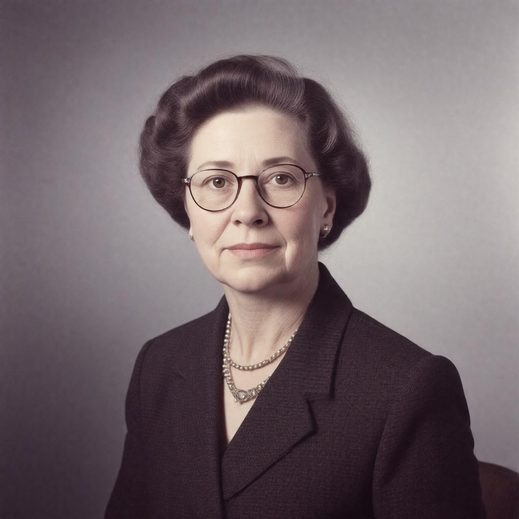 AI-created image of Elizabeth Muir Boggs