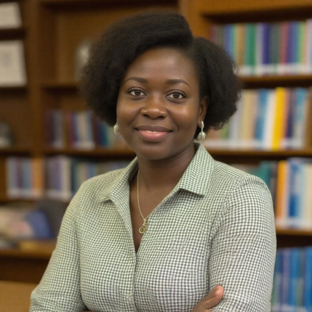 AI-created image of Elizabeth Naanyu