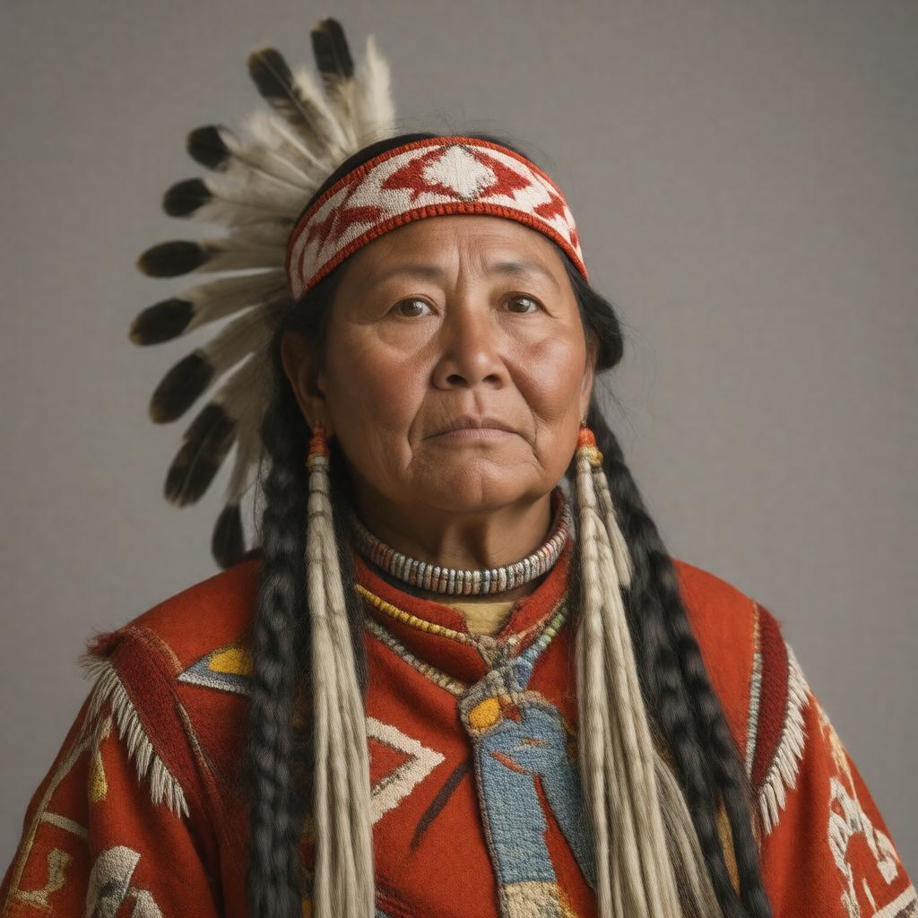 AI-created image of Elizabeth Peratrovich