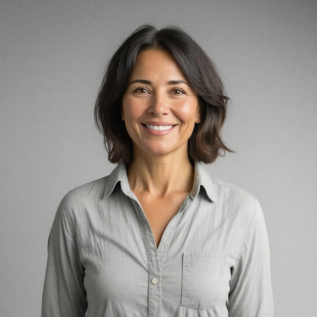 AI-created image of Elizabeth Peterson