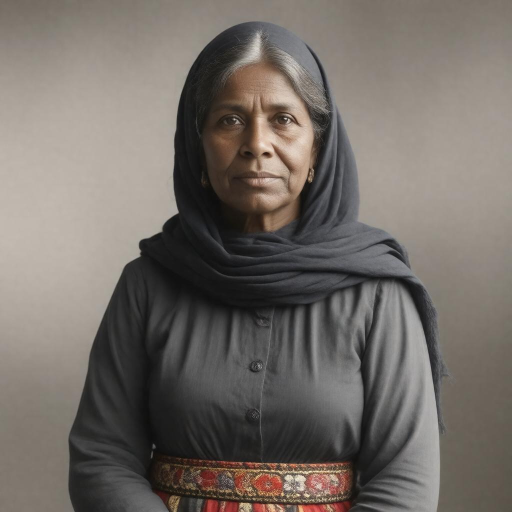 AI-created image of Elizabeth Plumleigh Teape