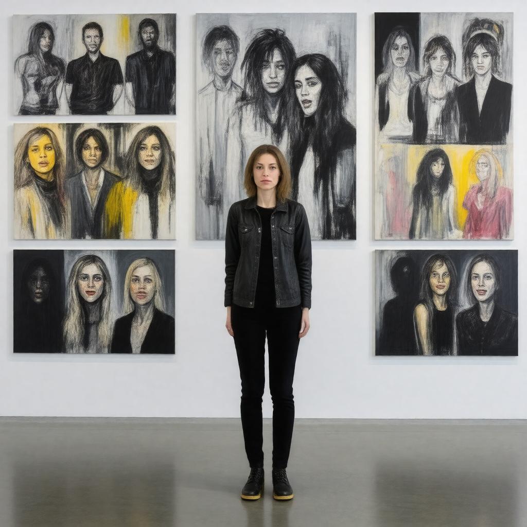 AI-created image of Elizabeth Price