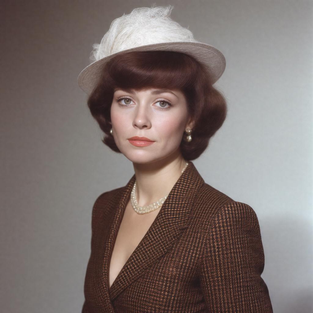 AI-created image of Elizabeth Rees-Williams