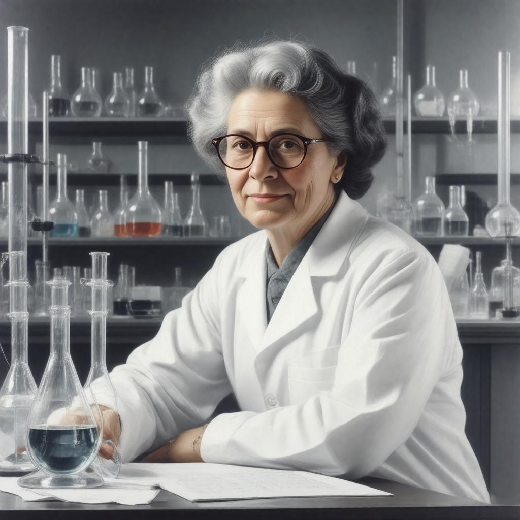 Click to view larger image AI-created image of Elizabeth Rona