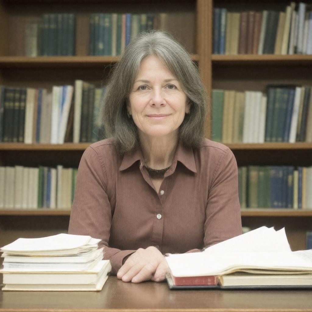 AI-created image of Elizabeth Sanders