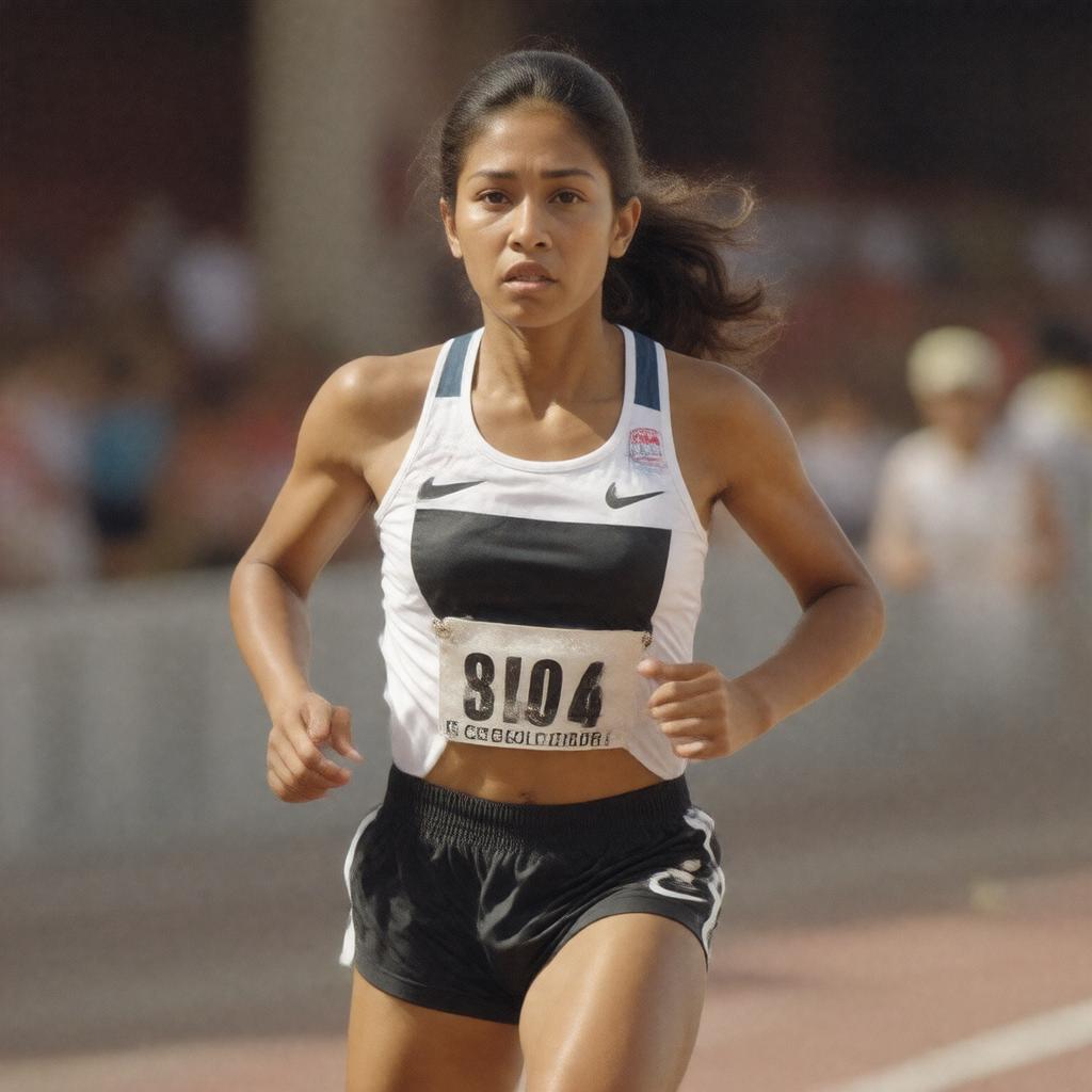 AI-created image of Elizabeth Schöndube