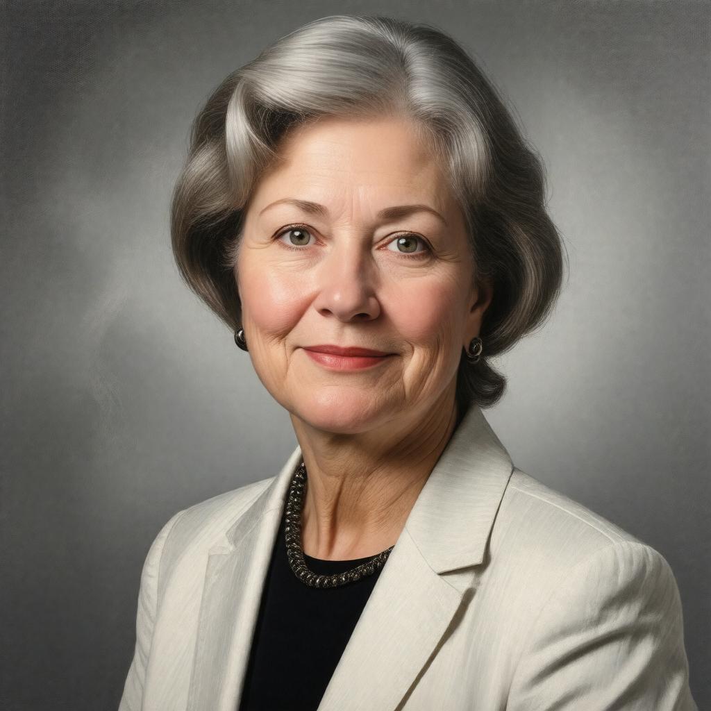 AI-created image of Elizabeth Sedgwick