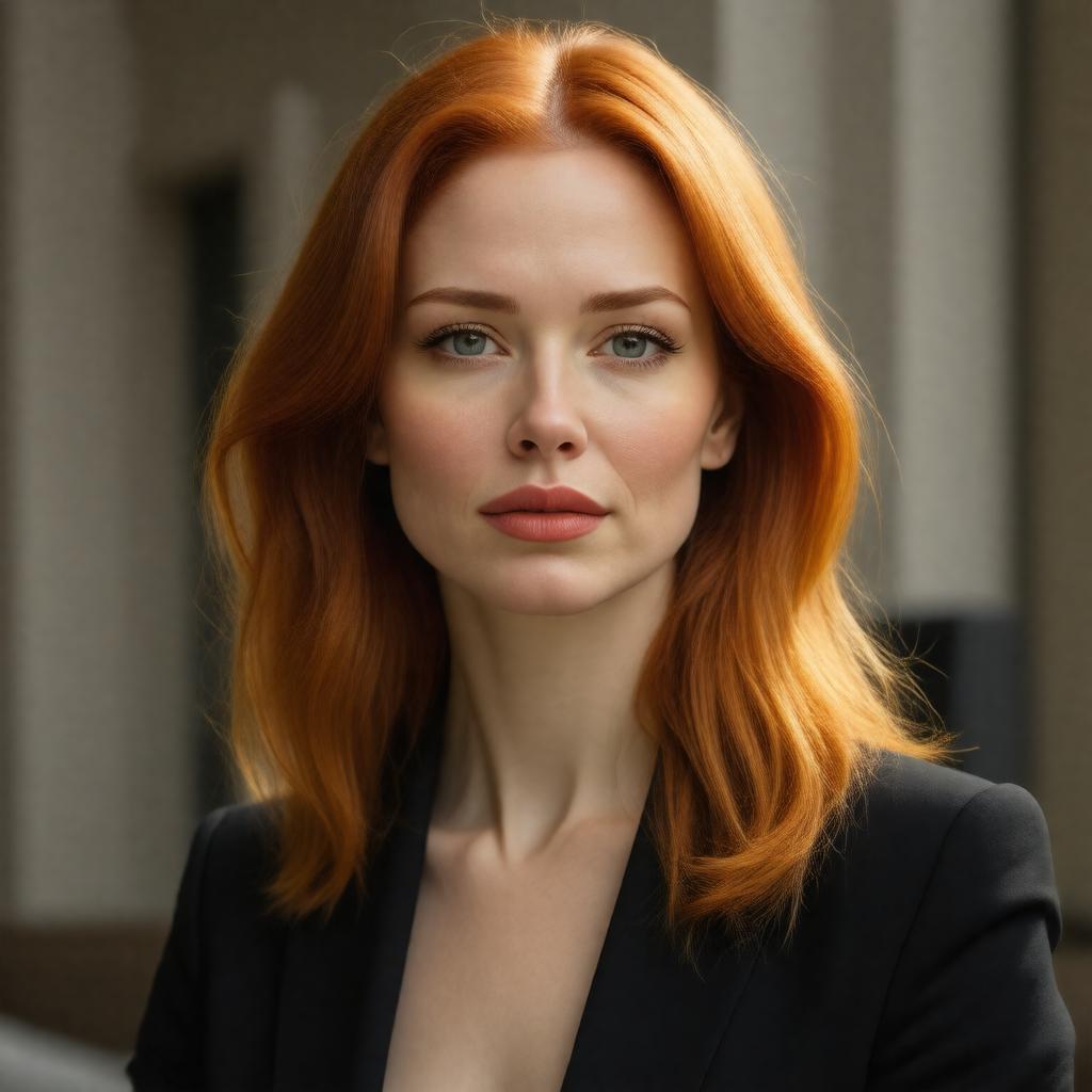 AI-created image of Elizabeth Sloane