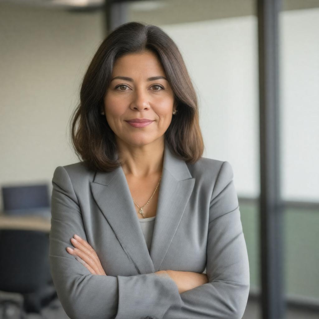 AI-created image of Elizabeth Tantillo