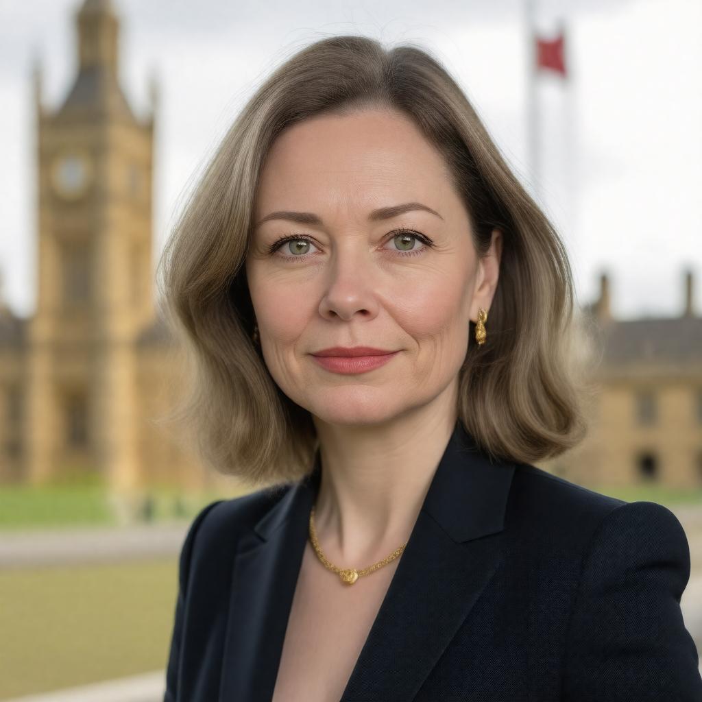 AI-created image of Elizabeth Truss