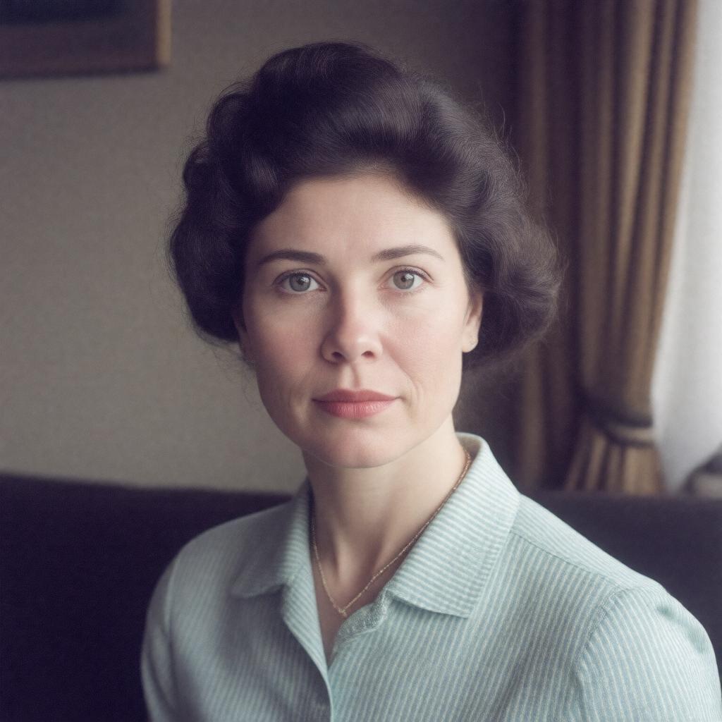 AI-created image of Elizabeth Urey