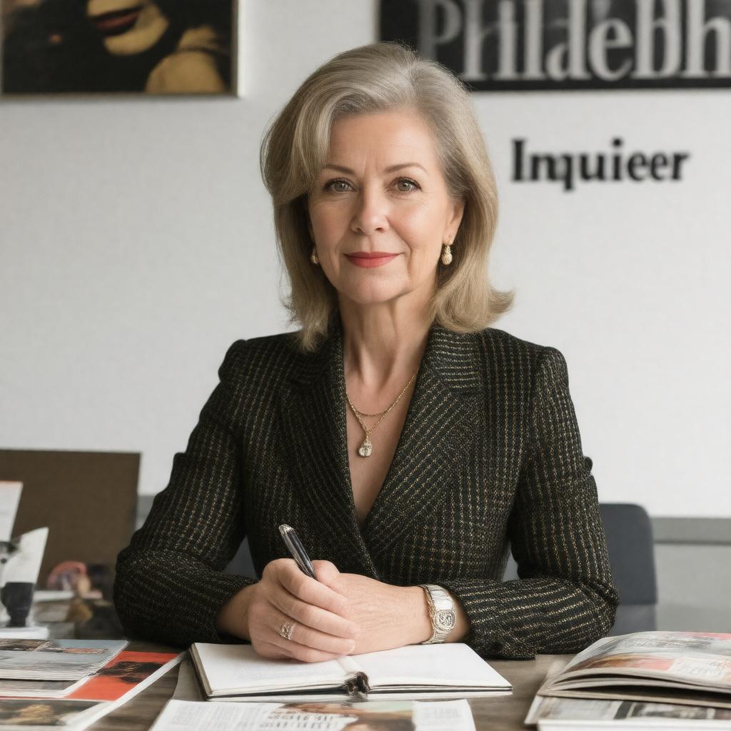 AI-created image of Elizabeth Wellington