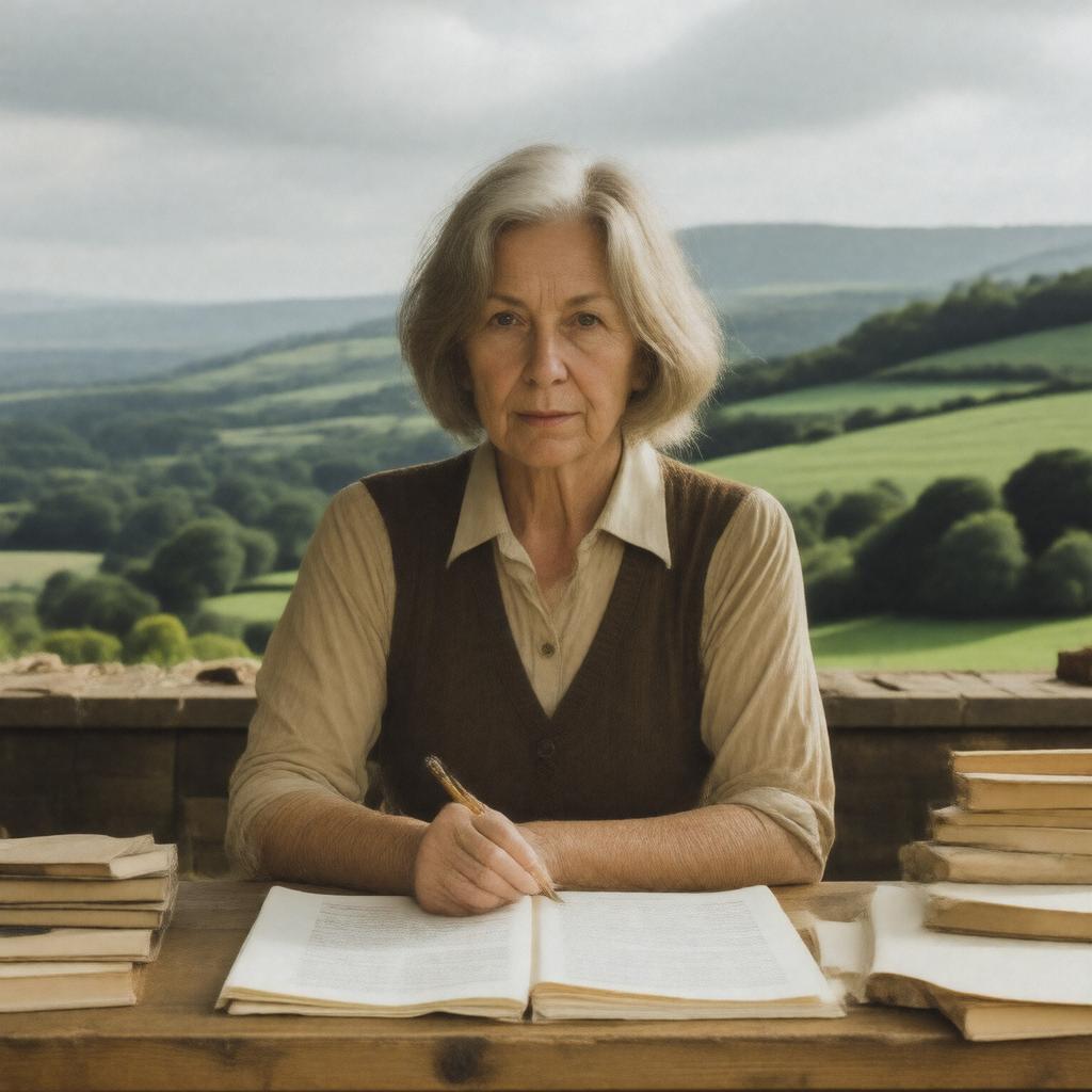 AI-created image of Elizabeth West