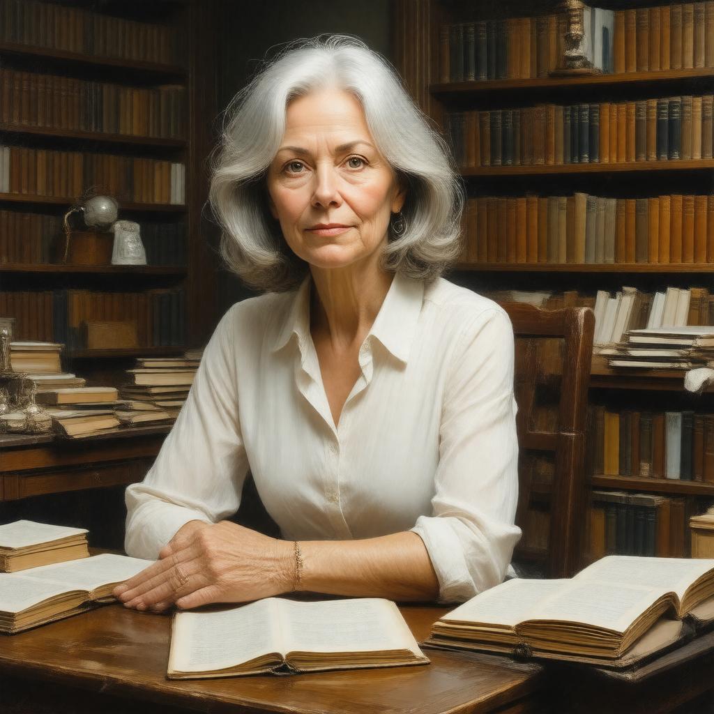 AI-created image of Elizabeth Willis