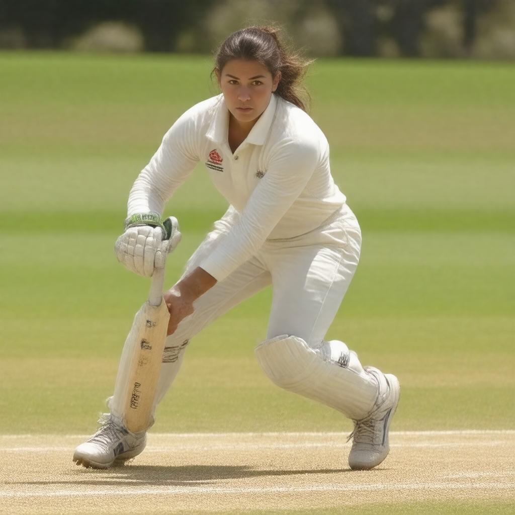 AI-created image of Elizabeth Woolnough