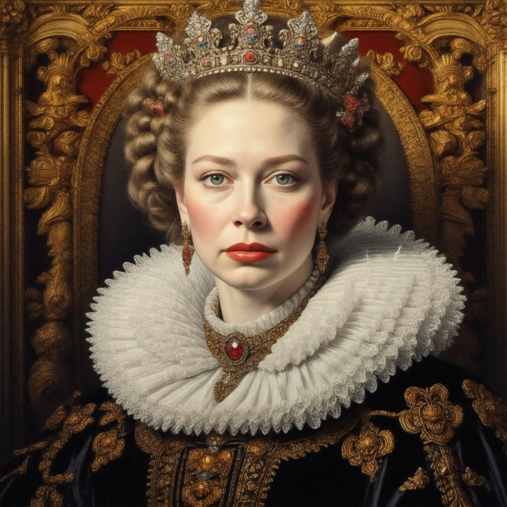 AI-created image of Elizabeth (film)