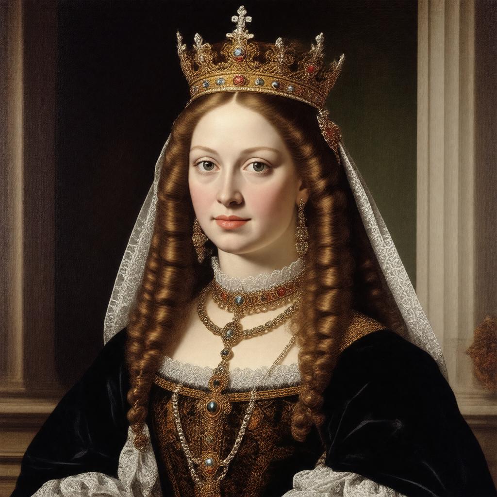 AI-created image of Elizabeth of York