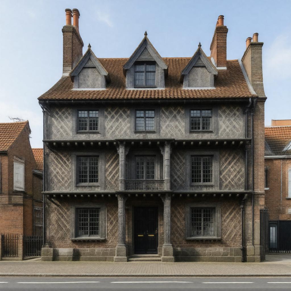 AI-created image of Elizabethan House