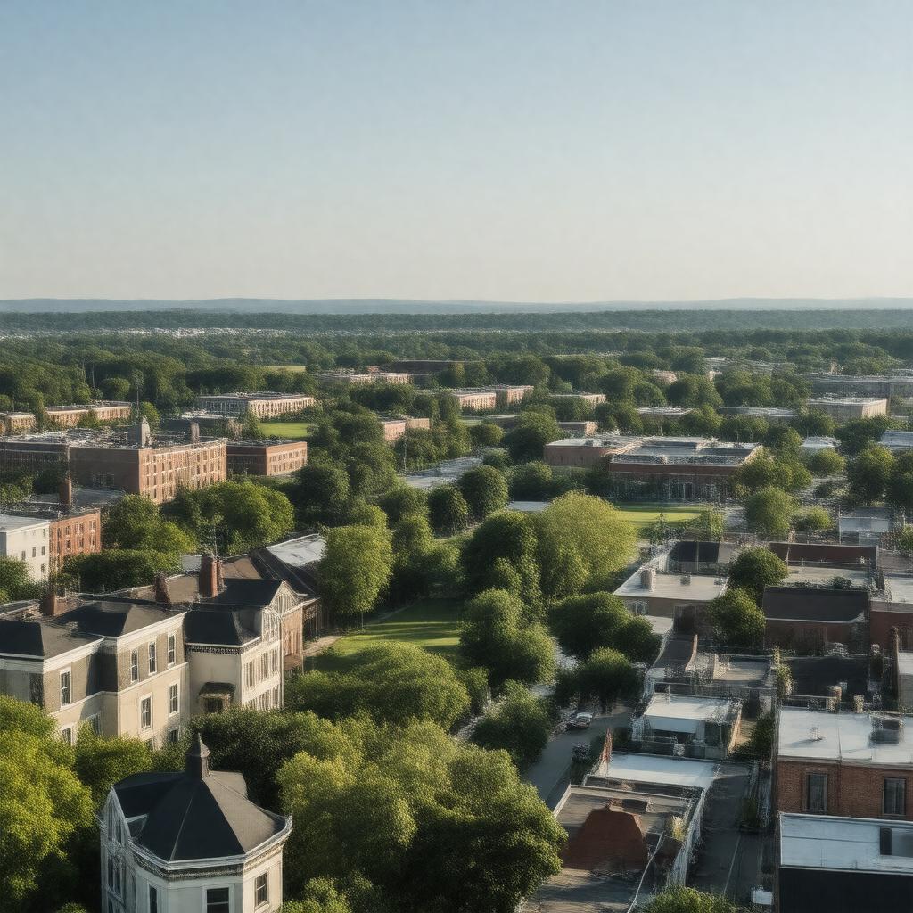 AI-created image of Elizabethtown