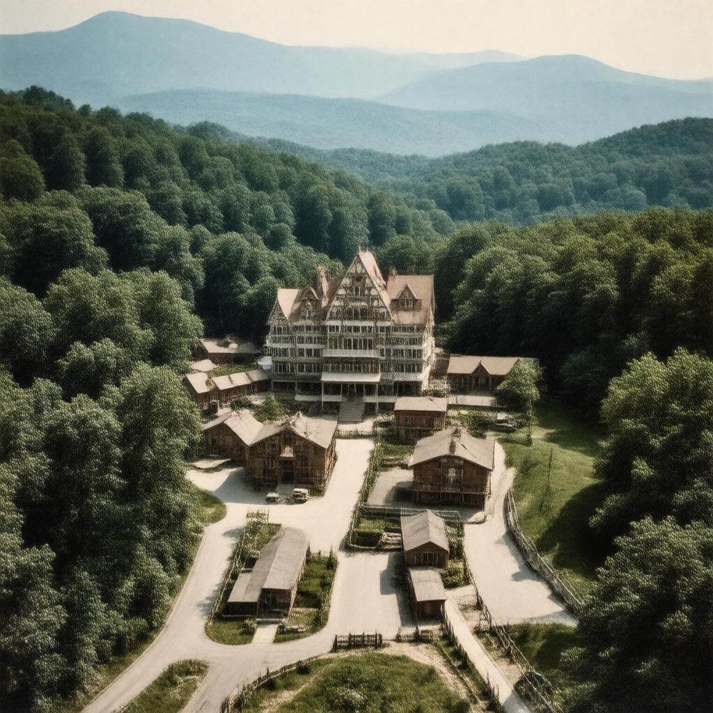 AI-created image of Elkmont Historic District