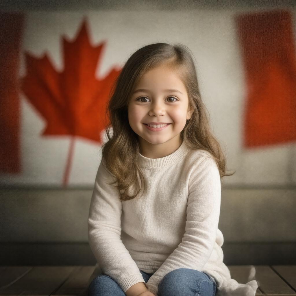 AI-created image of Ella-Grace Margaret Trudeau