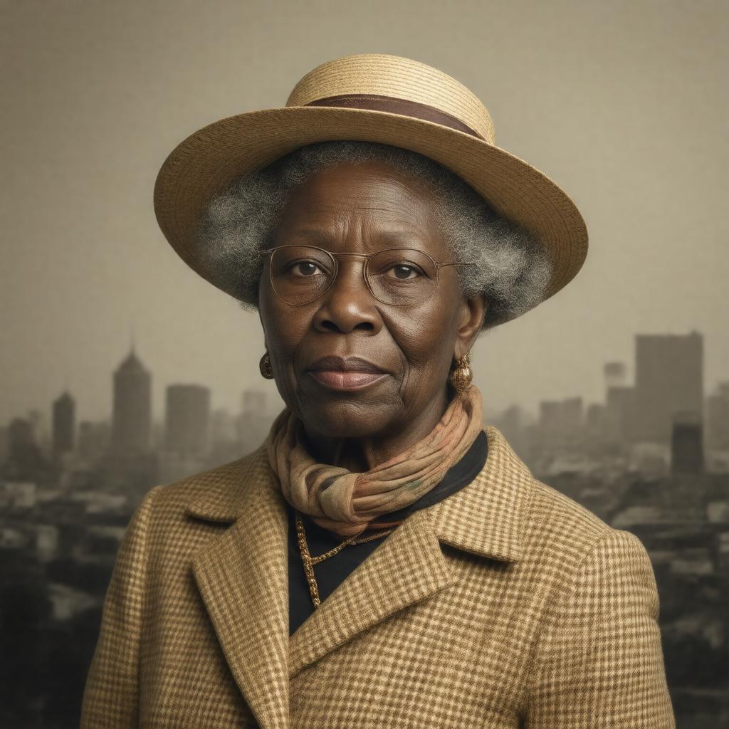 AI-created image of Ella Baker