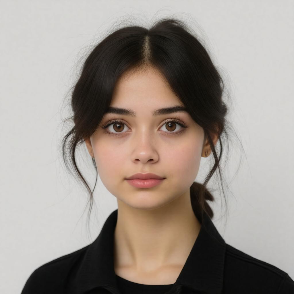 AI-created image of Ella Purnell