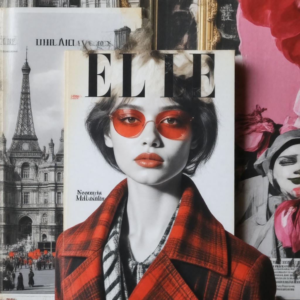 AI-created image of Elle