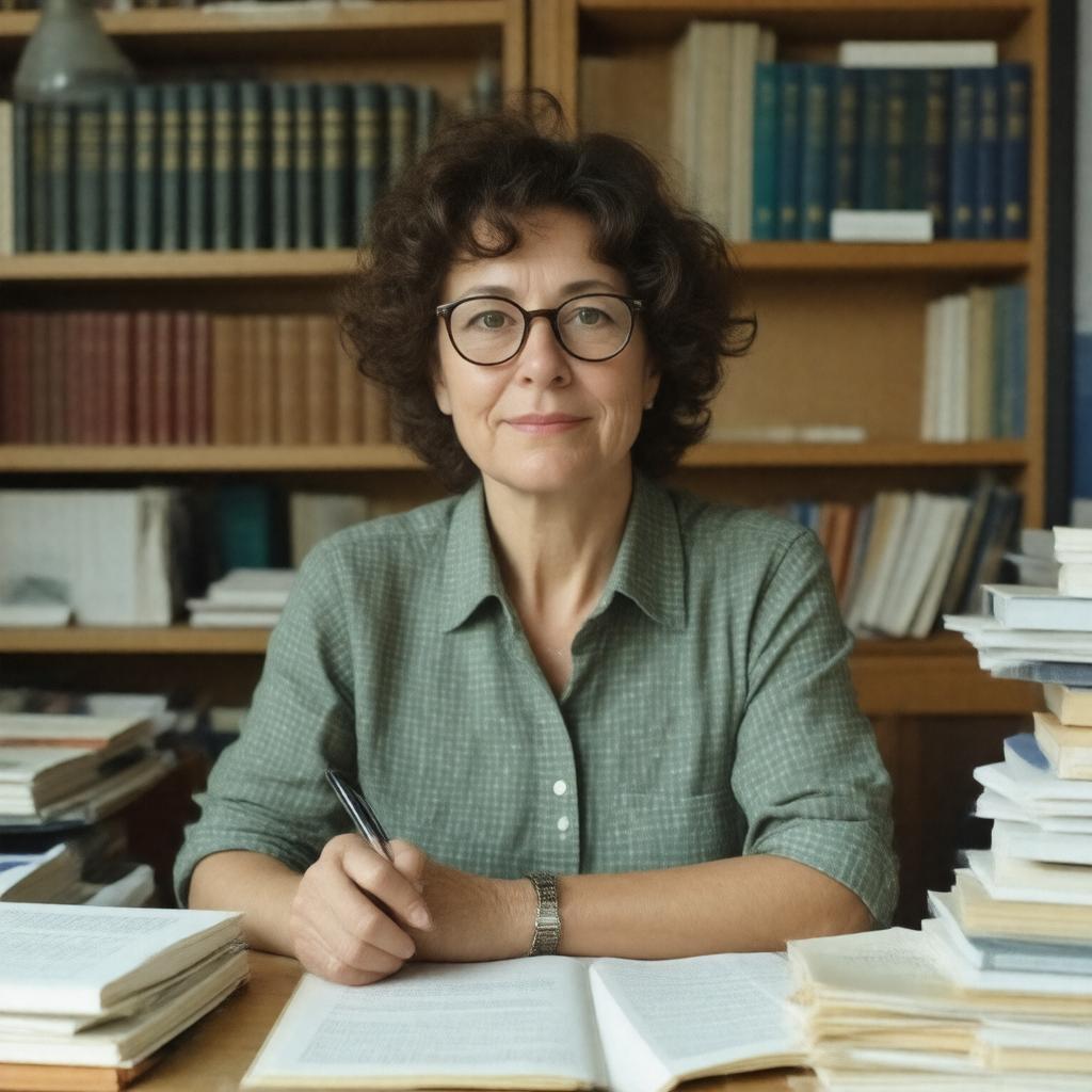 AI-created image of Ellen Akins