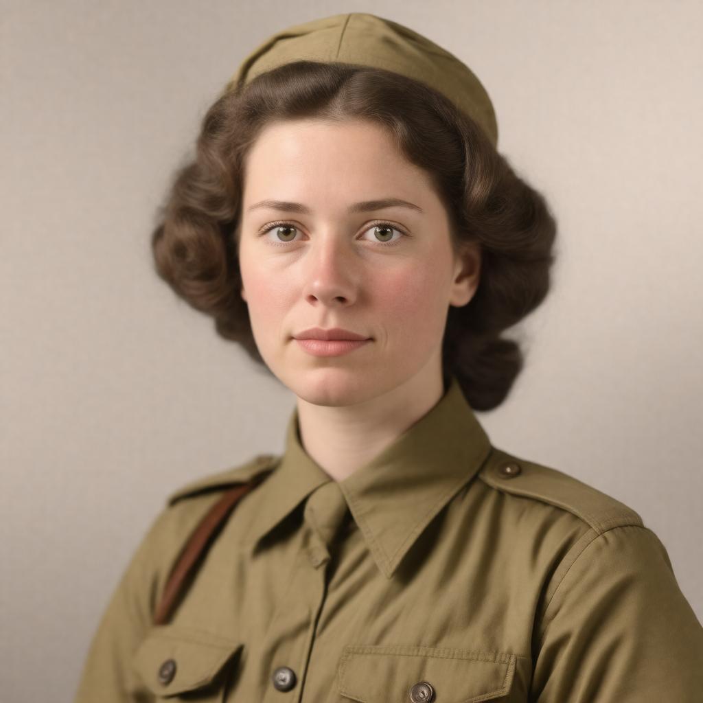 Click to view larger image AI-created image of Ellen Bravery Watson