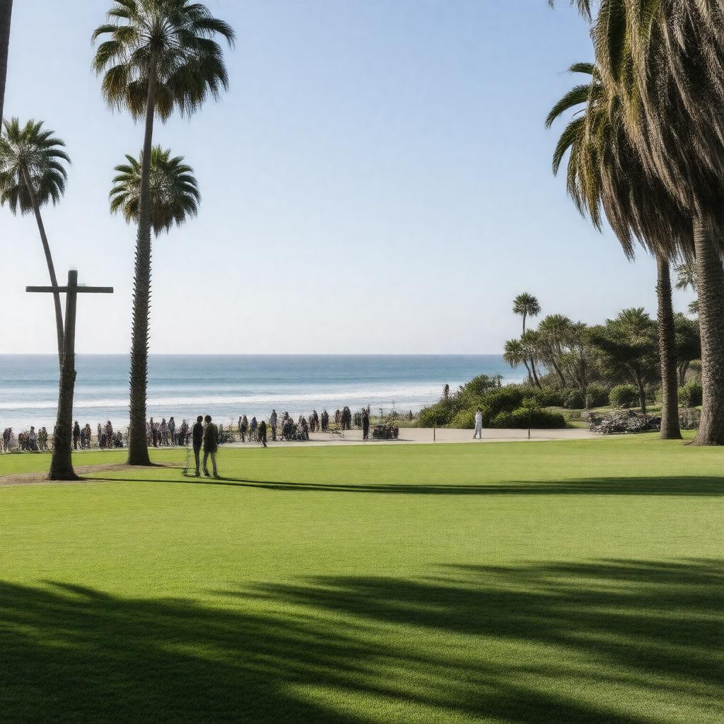 Click to view larger image AI-created image of Ellen Browning Scripps Park