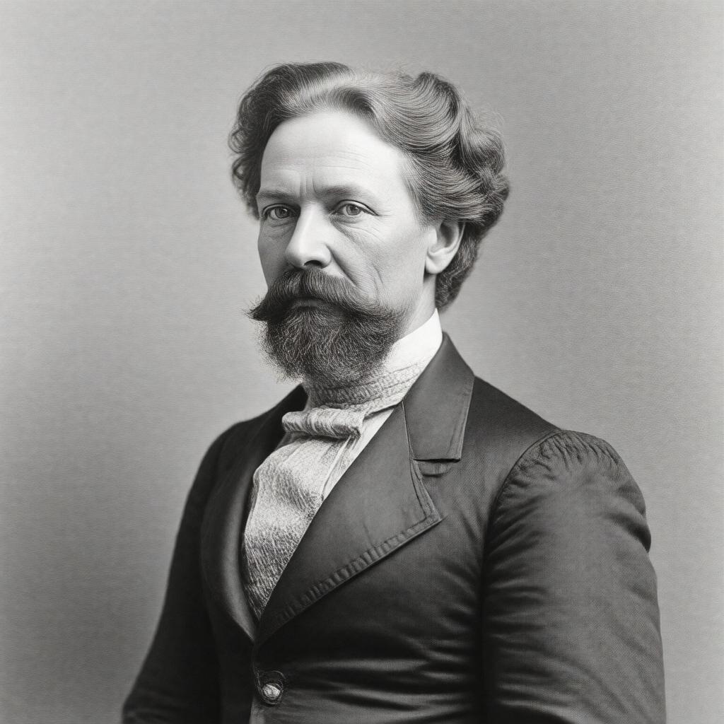 AI-created image of Ellen Folger