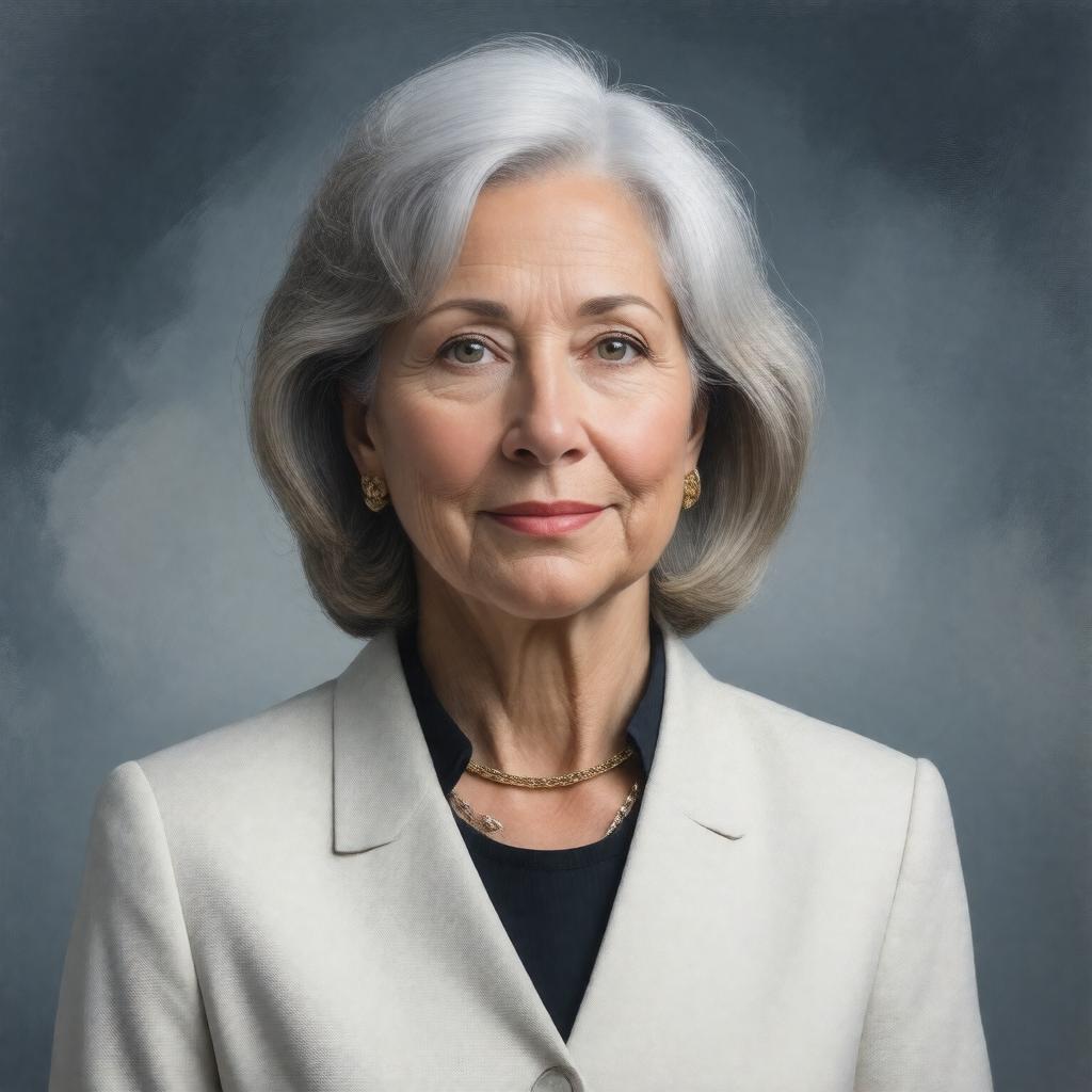AI-created image of Ellen Granberg