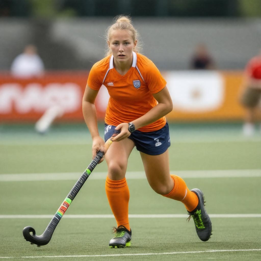 AI-created image of Ellen Hoog