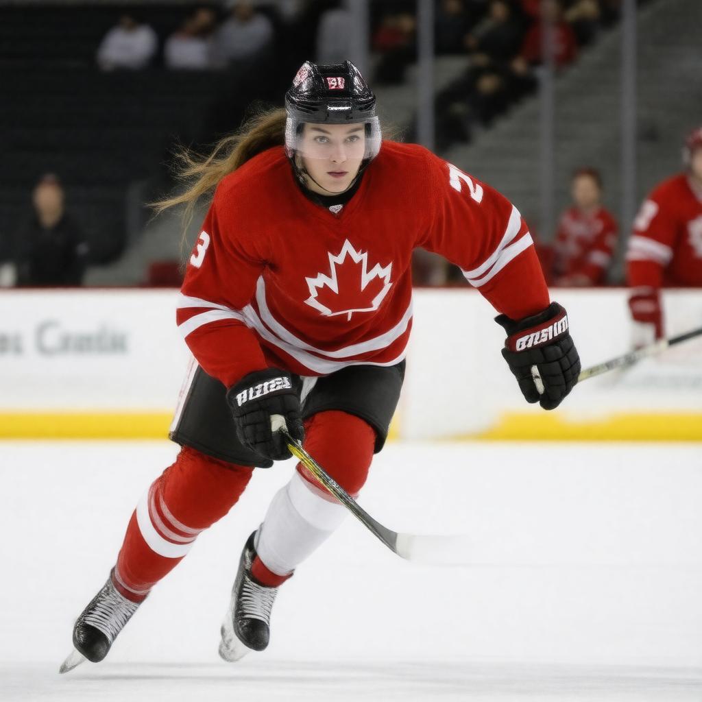 AI-created image of Ellen Humphrey