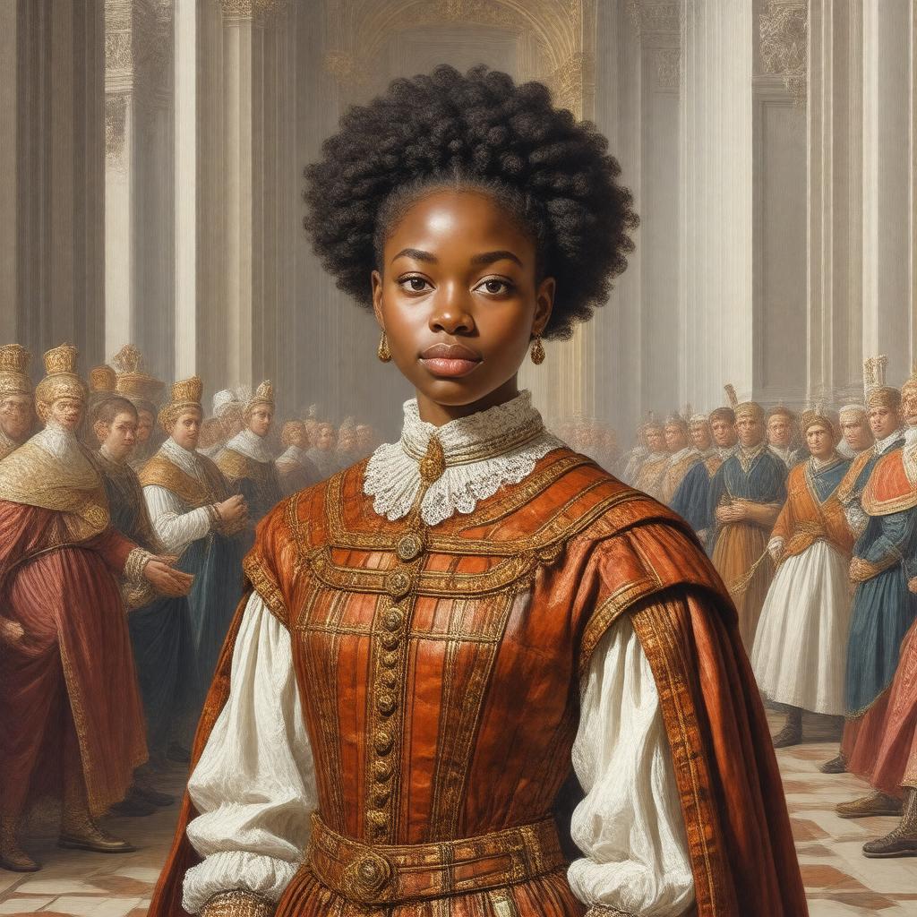 Click to view larger image AI-created image of Ellen More