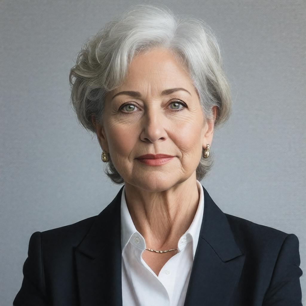 AI-created image of Ellen Rosenbush